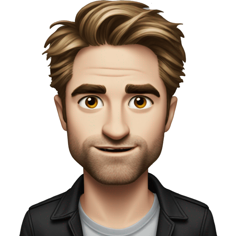 Robert pattinson emoji