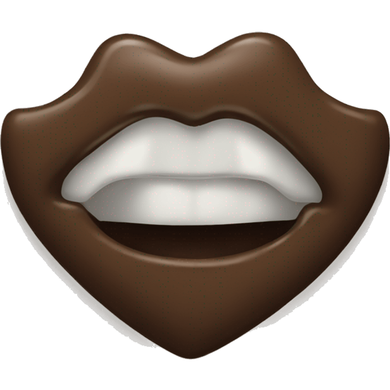 hershey’s kiss emoji