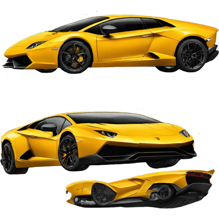 Lamborghini  emoji