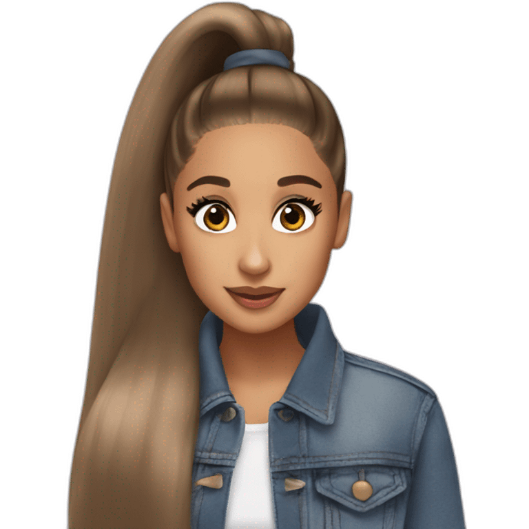 ariana grande emoji