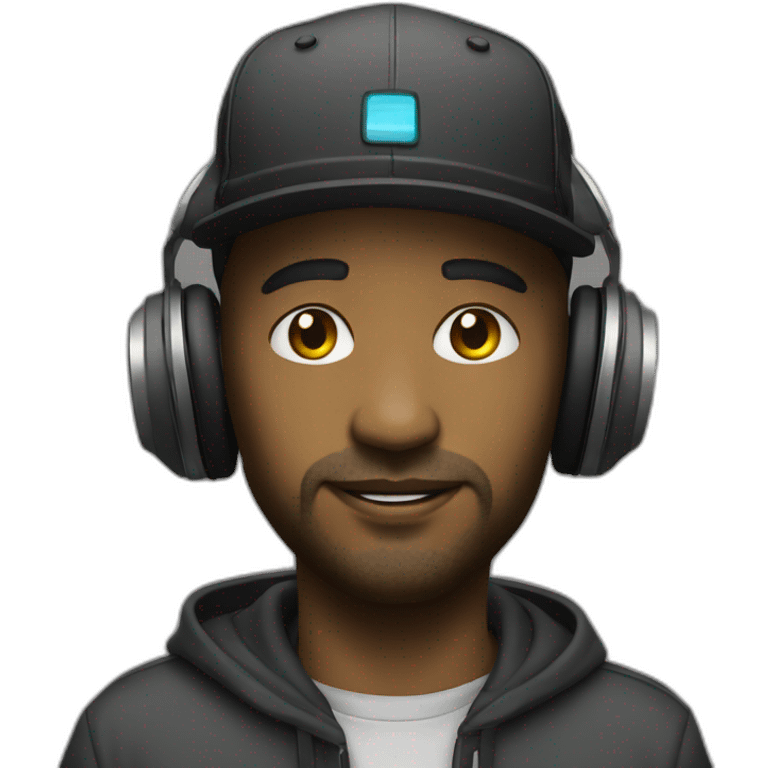 Dj tech master  emoji