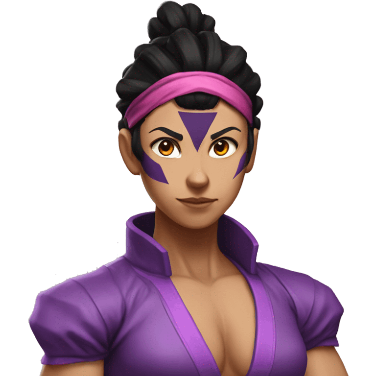 juri street fighter emoji