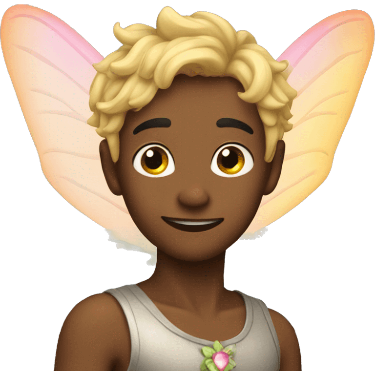 gay fairy emoji