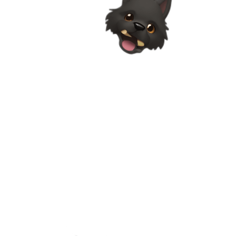 Shadow the hedgedog emoji