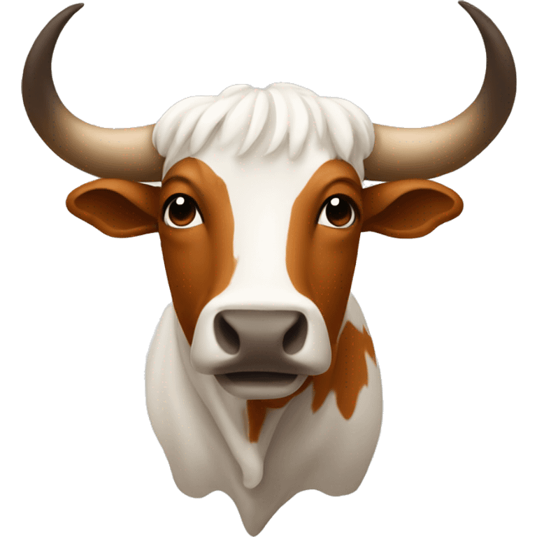 Longhorn bull emoji