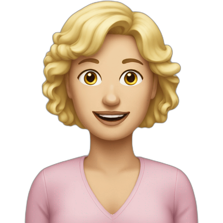 Lesley Nielsen emoji