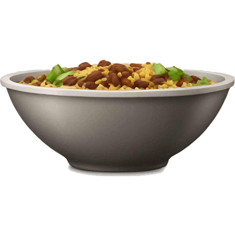 chipotle bowl emoji