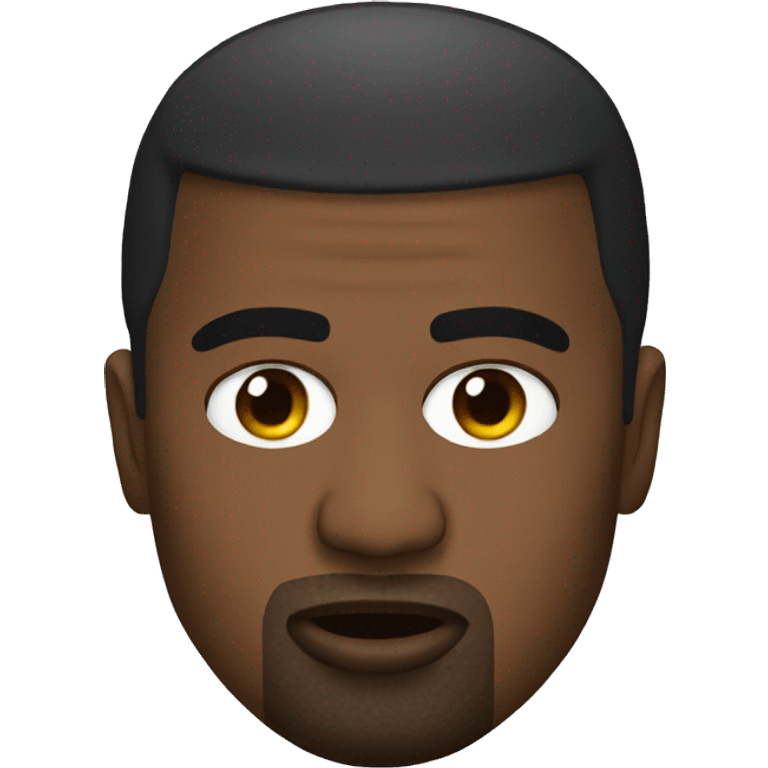 Kanye west mask emoji