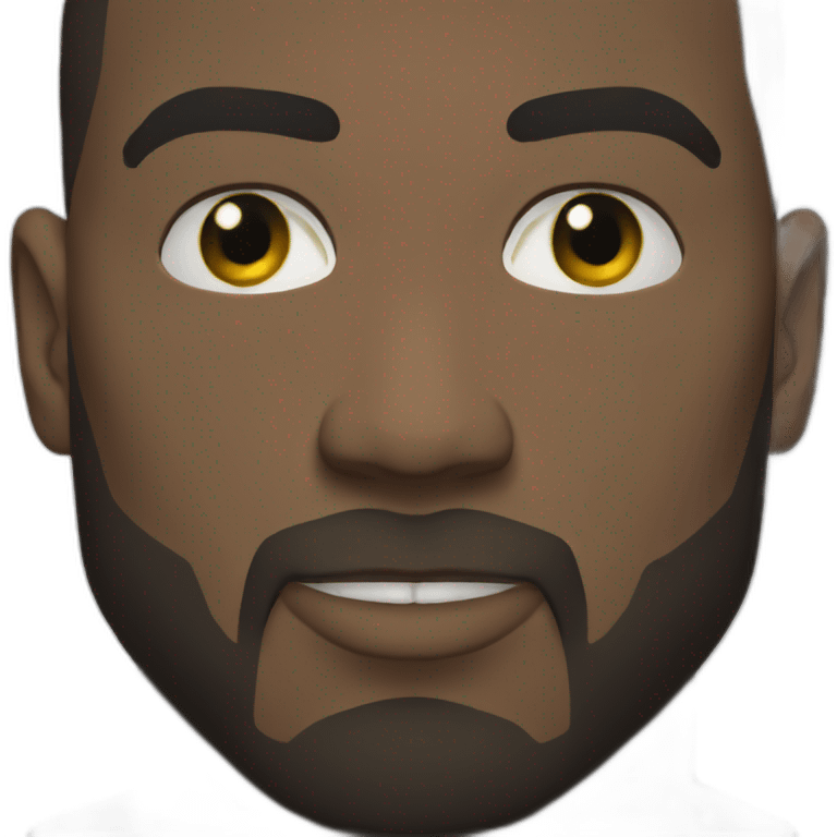 Kanye is the ufc champion emoji