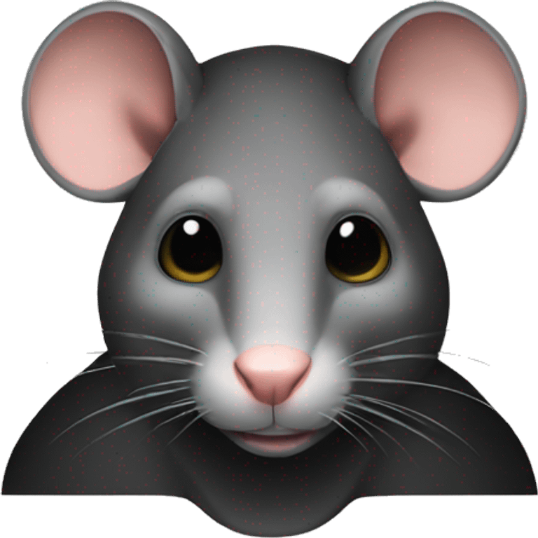 Rat hacker emoji