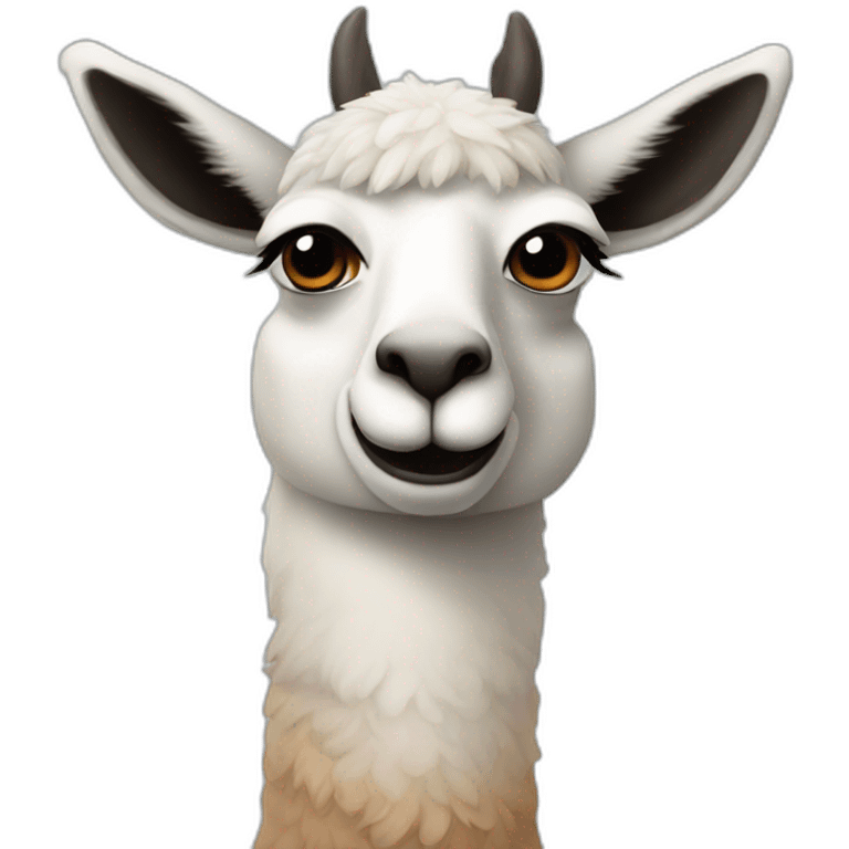 lama laguna emoji