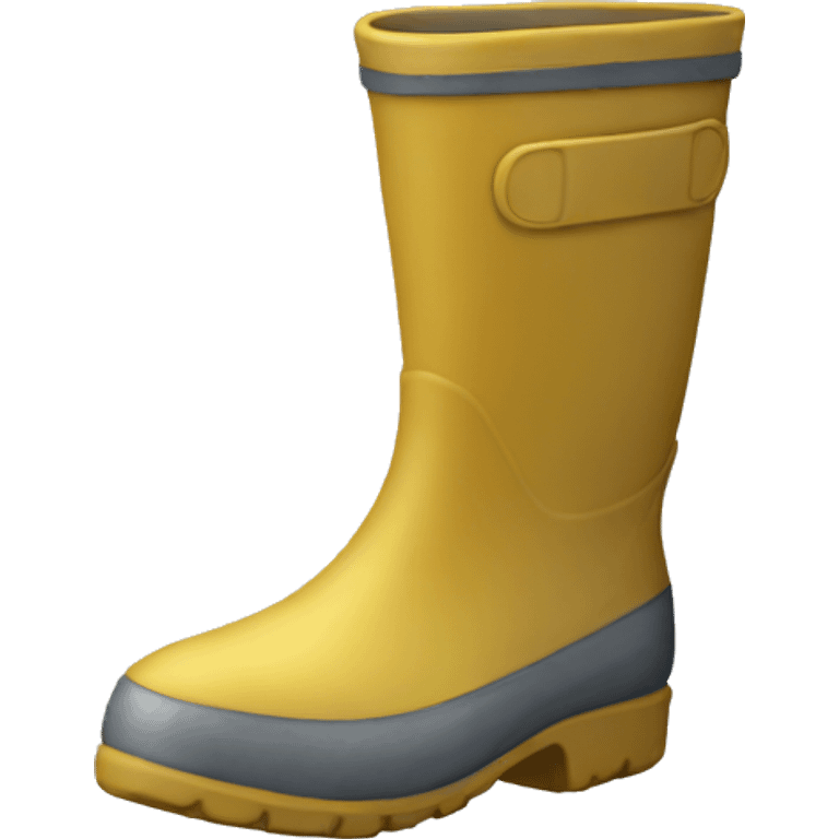 Rainboot emoji