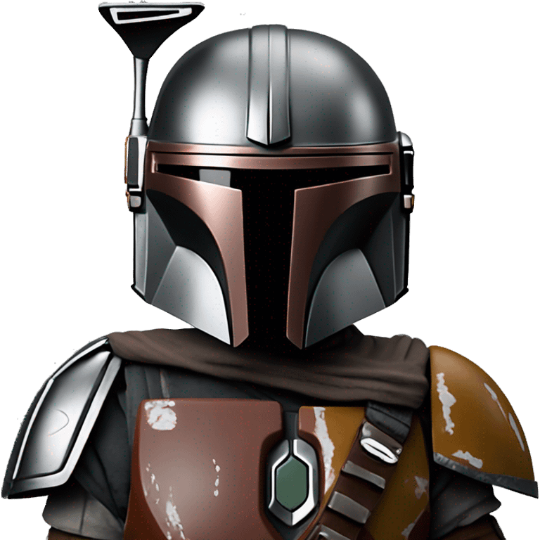 the mandalorian saying this is the way emoji