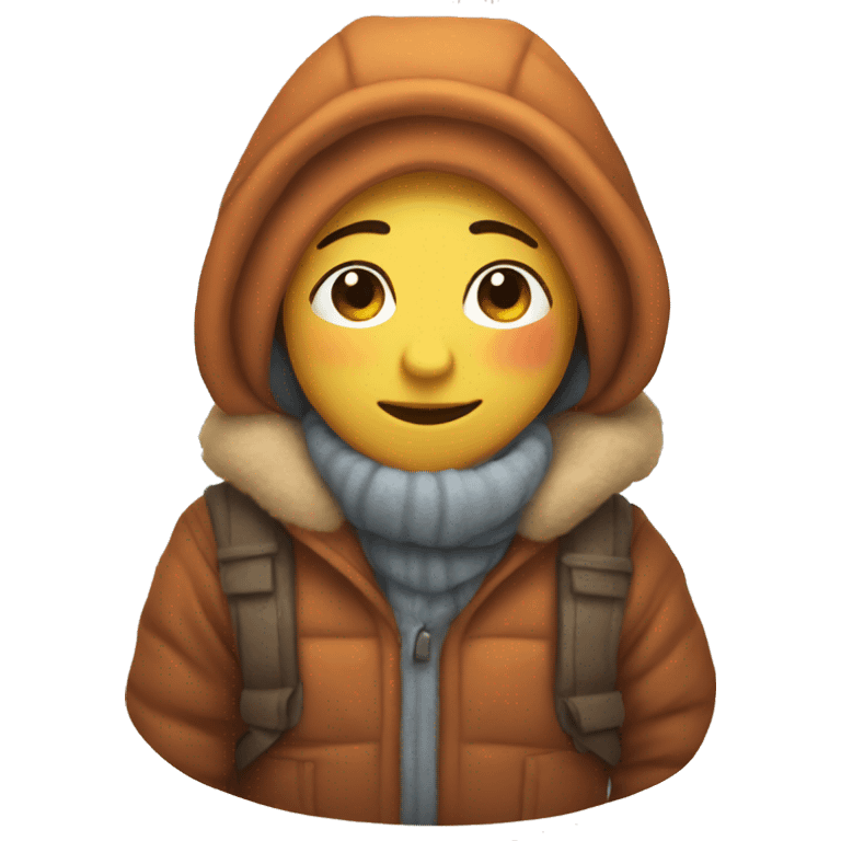 cozy autumn emoji