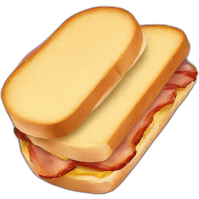 Bacon sandwich emoji