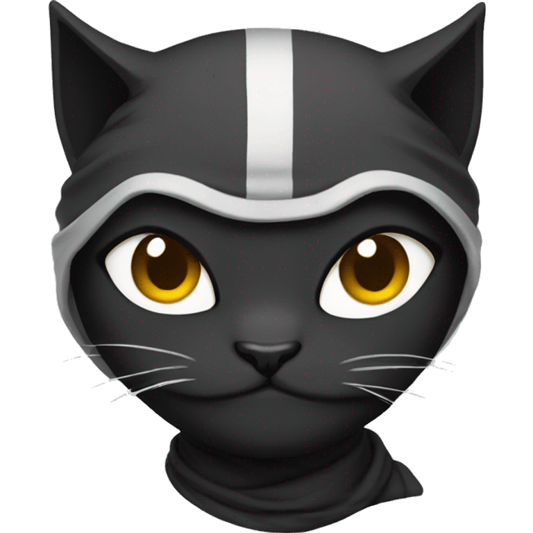 Ninja cat  emoji