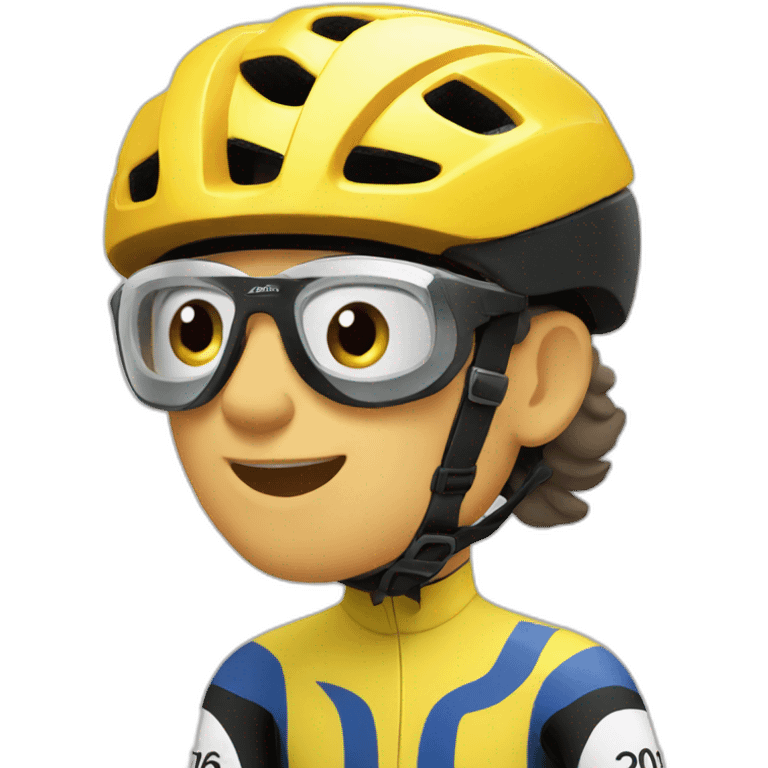 Tour de France emoji