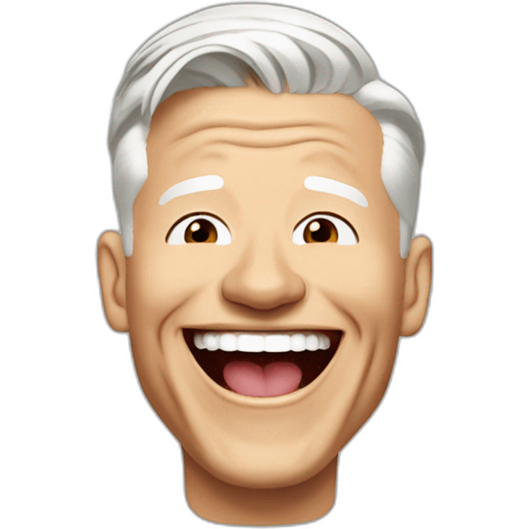  Anderson cooper laughing hysterically  emoji