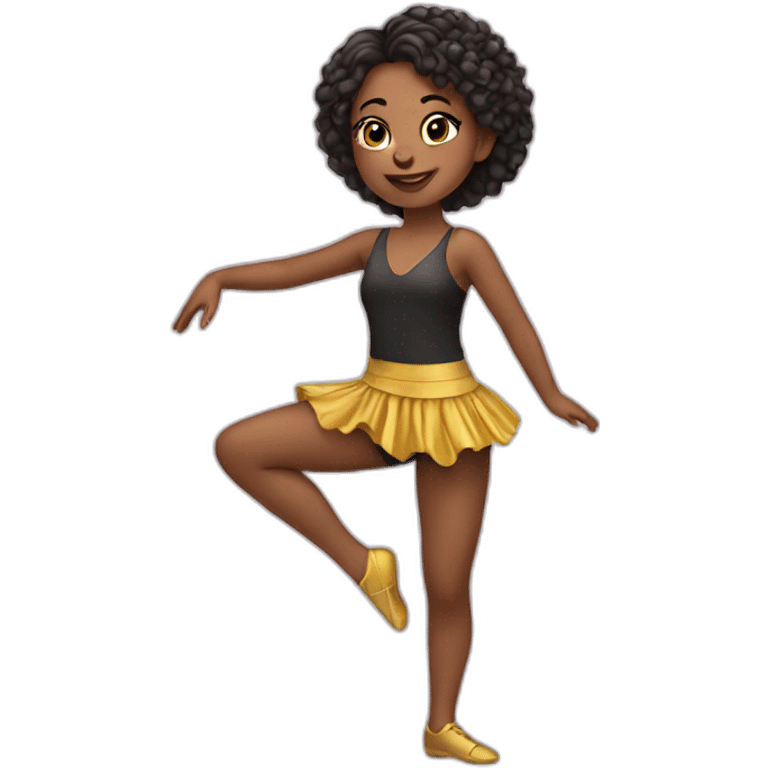 girl dancer emoji