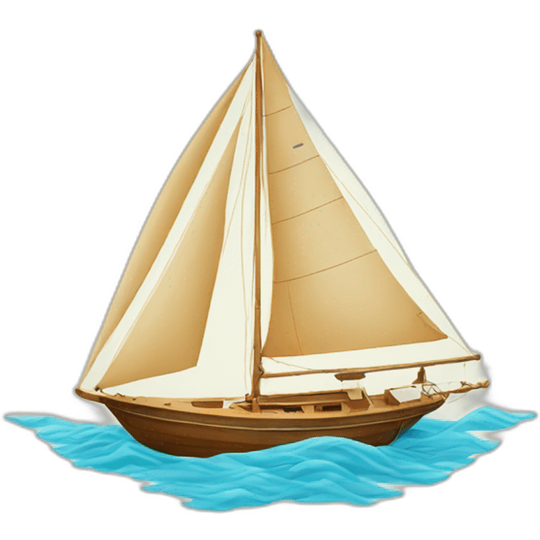 sailing-boat emoji