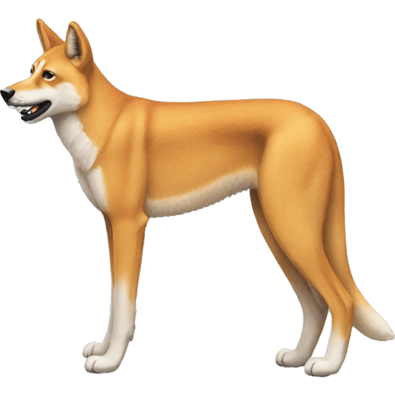 Dingo emoji