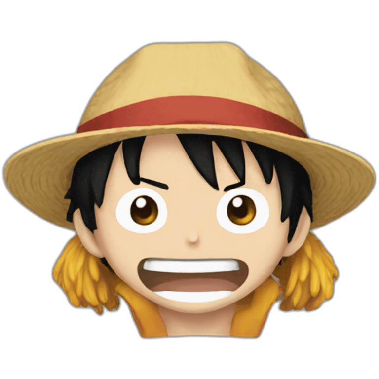 Luffy emoji