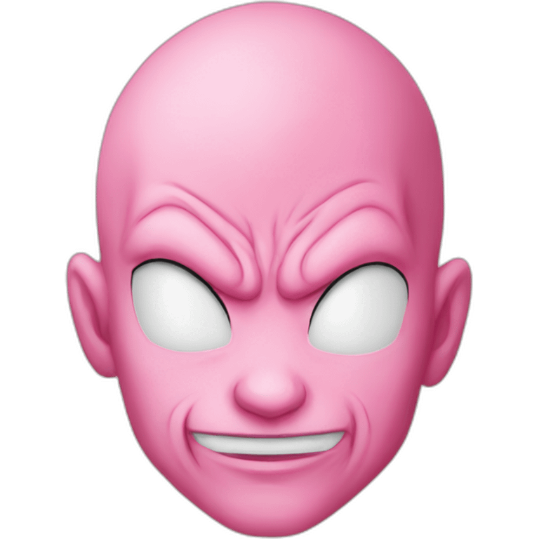 kid buu sticker emoji