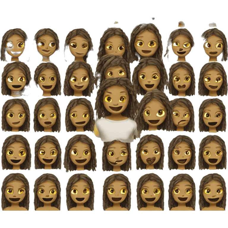 halle bailey emoji