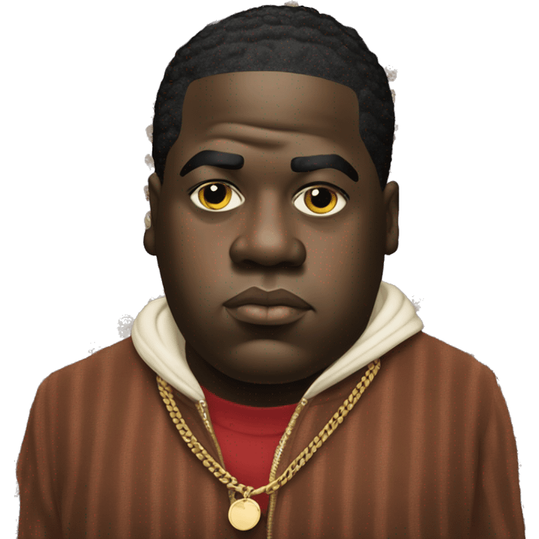 Notorious Big emoji