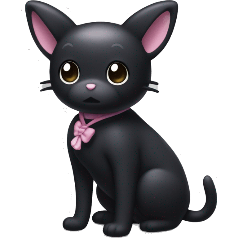 Sanrio kuromi emoji