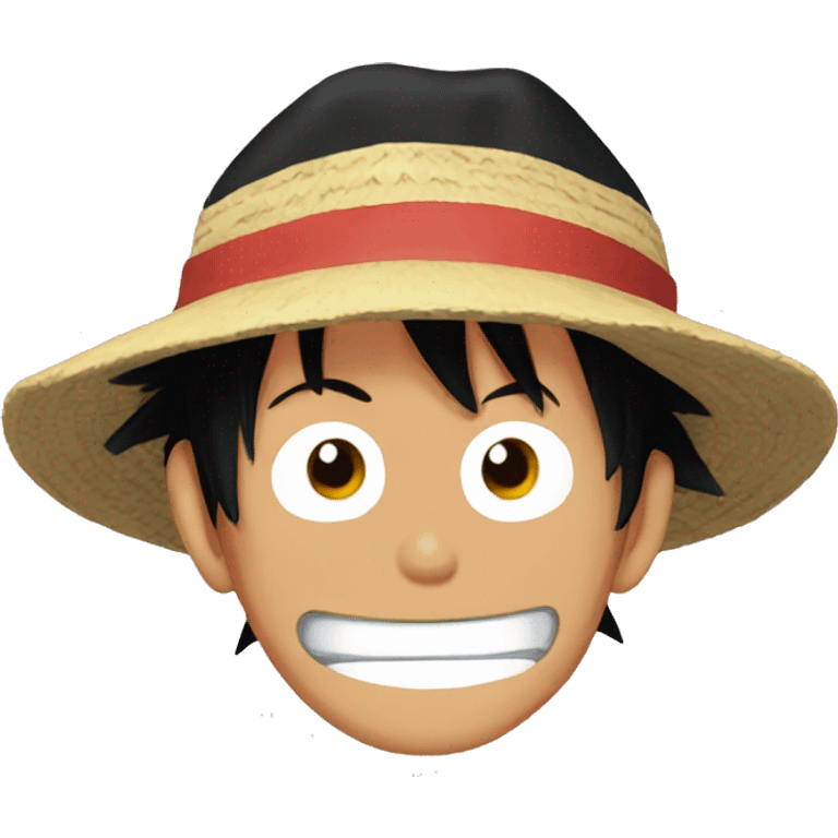 Monkey D. Luffy emoji