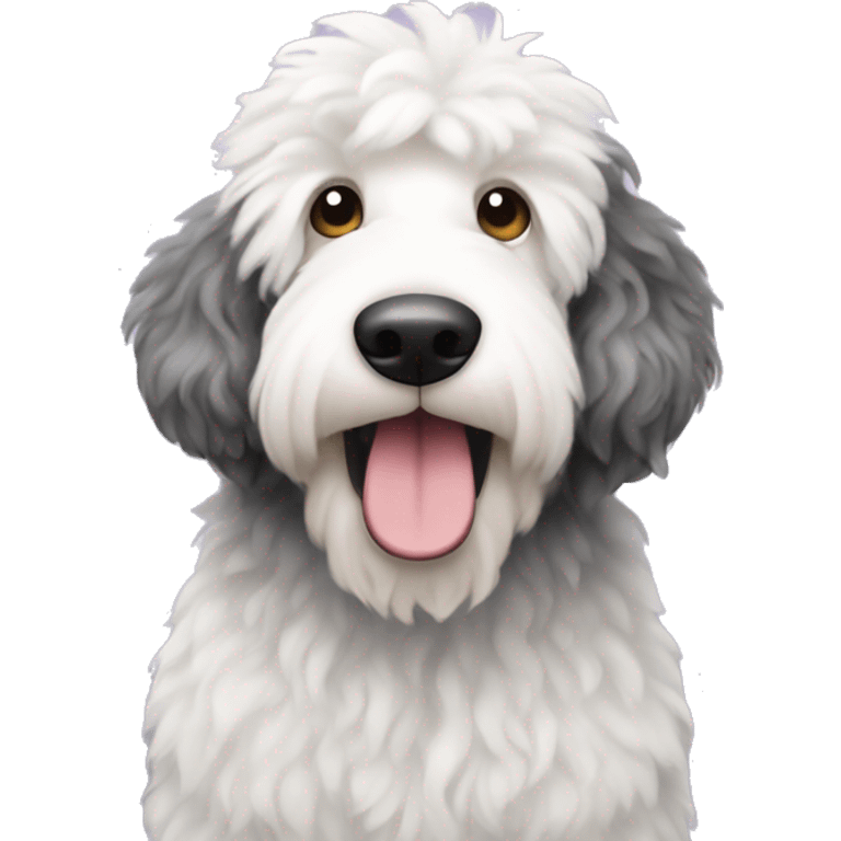 Sheepadoodle emoji