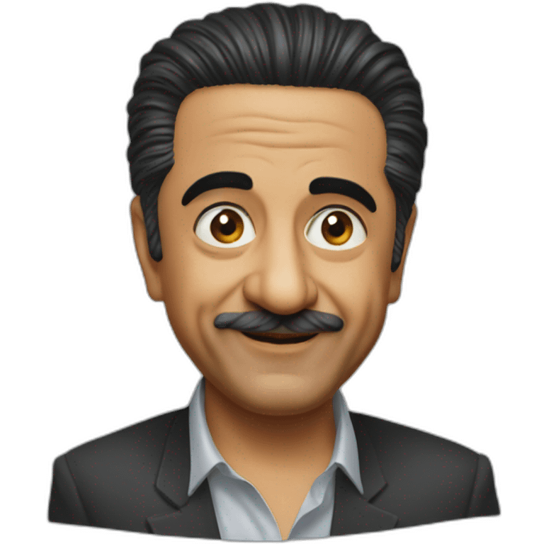 Kamal Hassan emoji