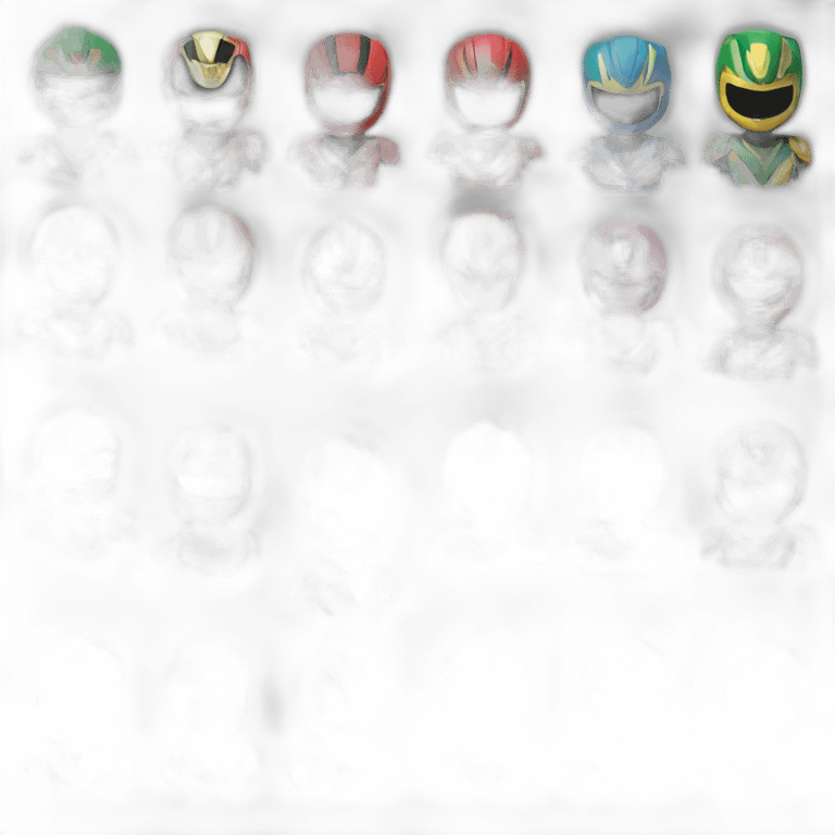 Super sentai emoji