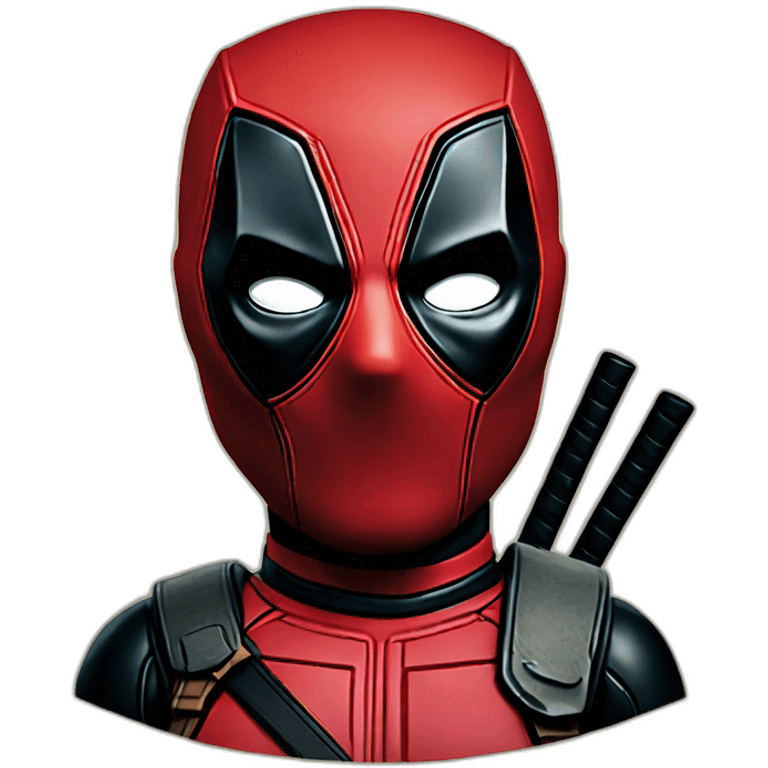 El icono de Deadpool  emoji