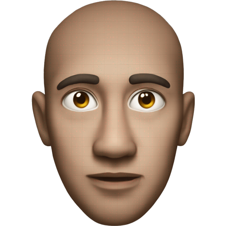 Brin (Google) photorealistic emoji