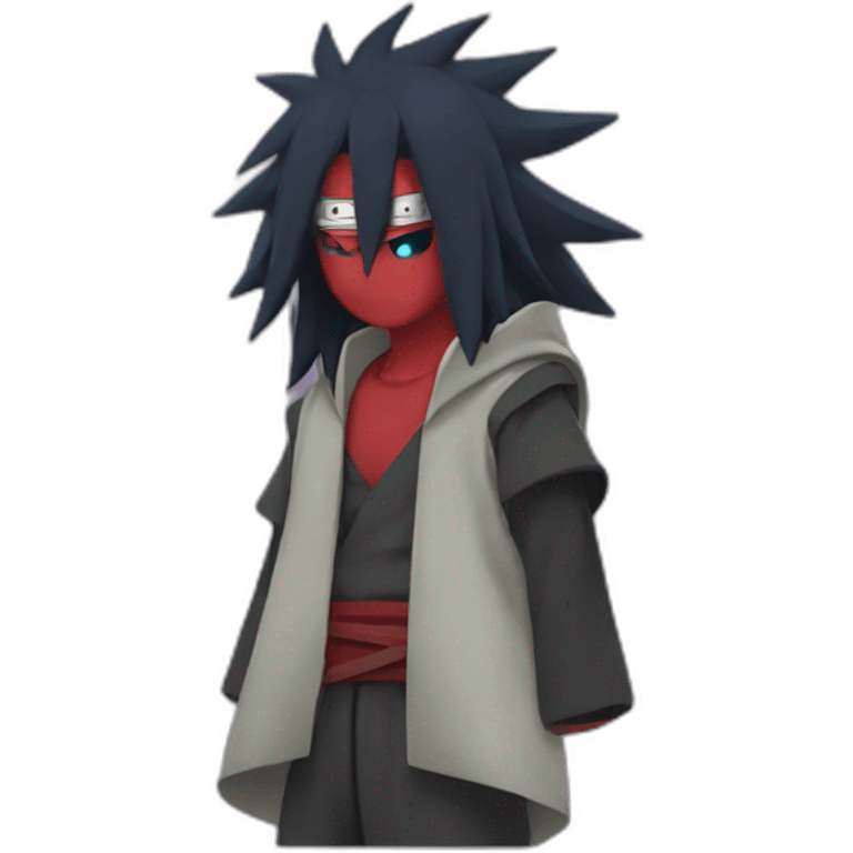 Madara uchiha emoji