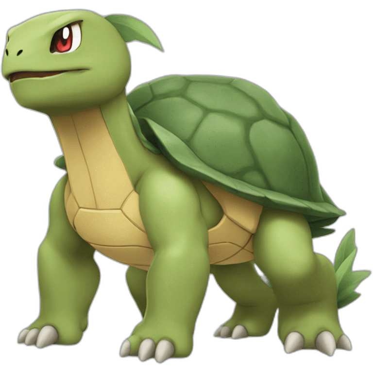 Torterra The pokemon emoji