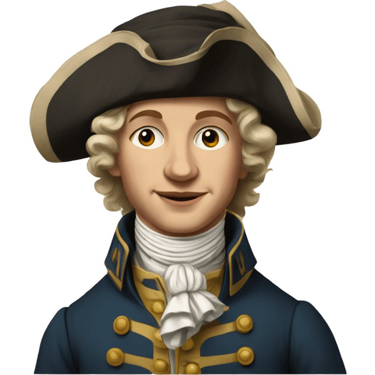 18th century Swiss young man emoji