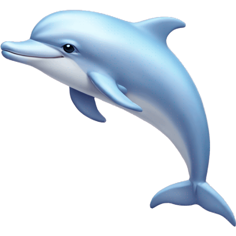 Pastel-pink-colors-dolphin emoji