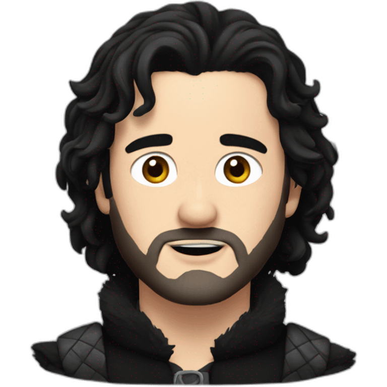 Jon snow emoji