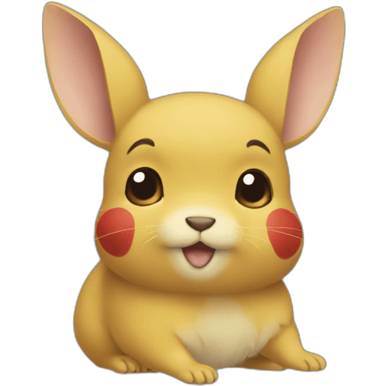 Pika chi emoji