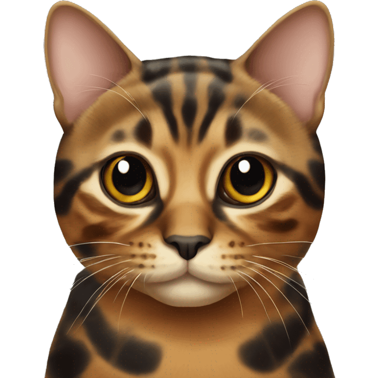 Tortoise shell cat  emoji