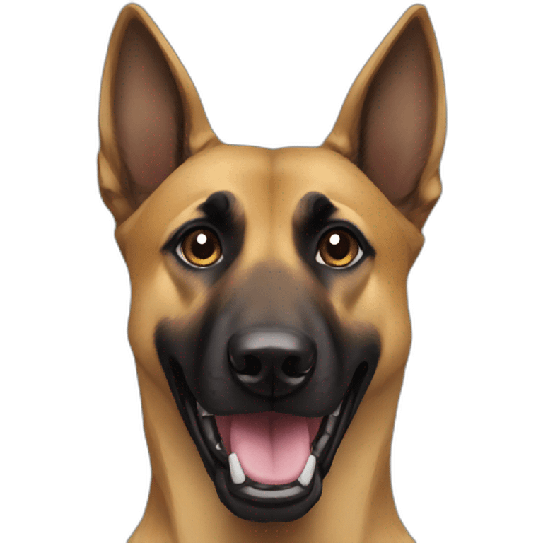 malinois dog stream on twitch emoji