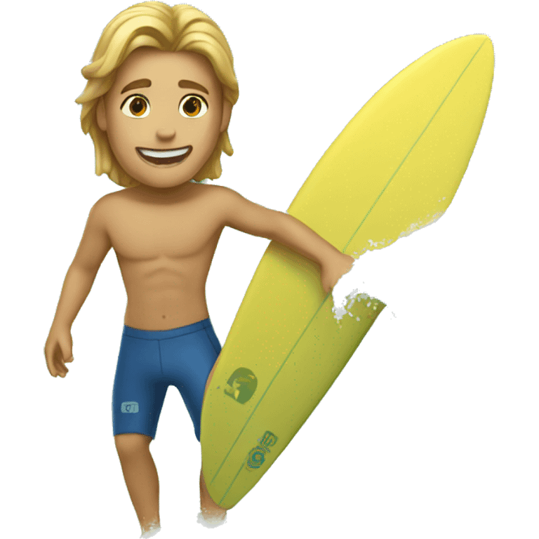 surfing emoji