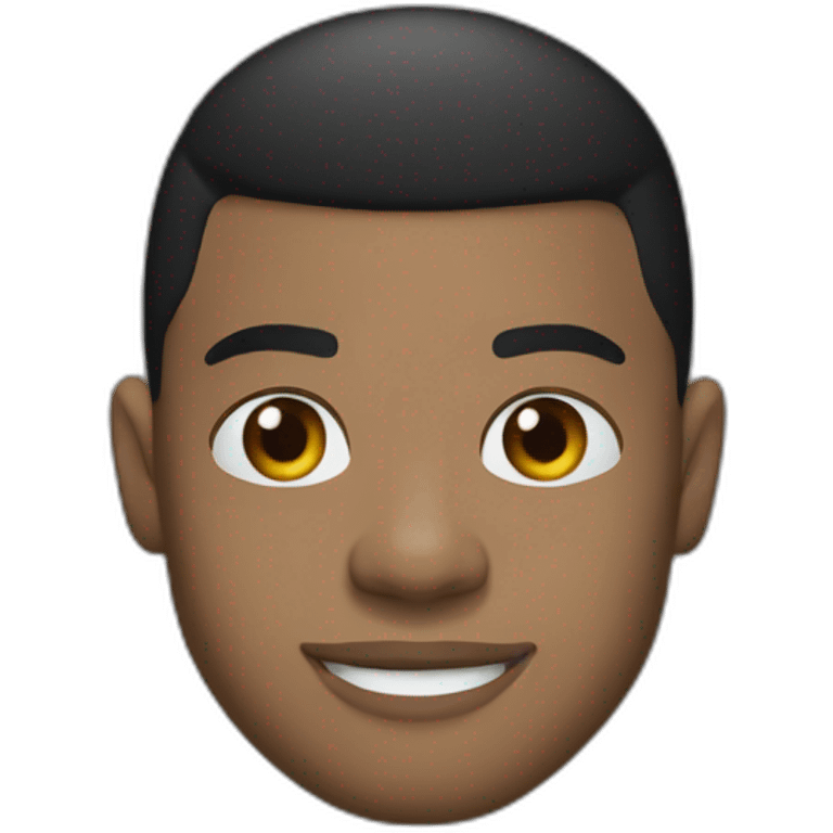 France Mbappé emoji