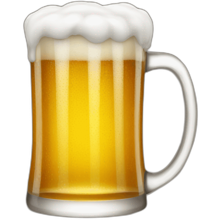 beer mug emoji