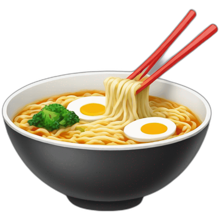 ramen bowl emoji