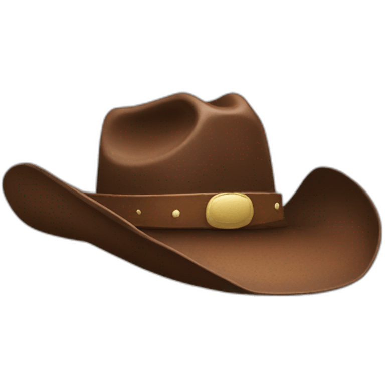 cowboy hat tip emoji