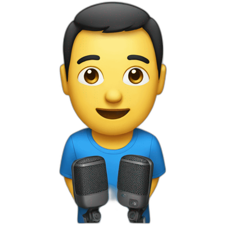 Speakers emoji